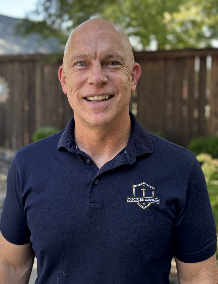 Ray Dillman, founder and steward of Discipled Warriors
